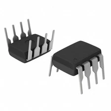 Pack of 4   LM741CN   IC Standard Amplifier 1 Circuit 8-DIP