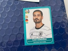 PANINI EURO 2020 GERMANY GUNDOGAN GER20 RETRO BLUE MINT ***