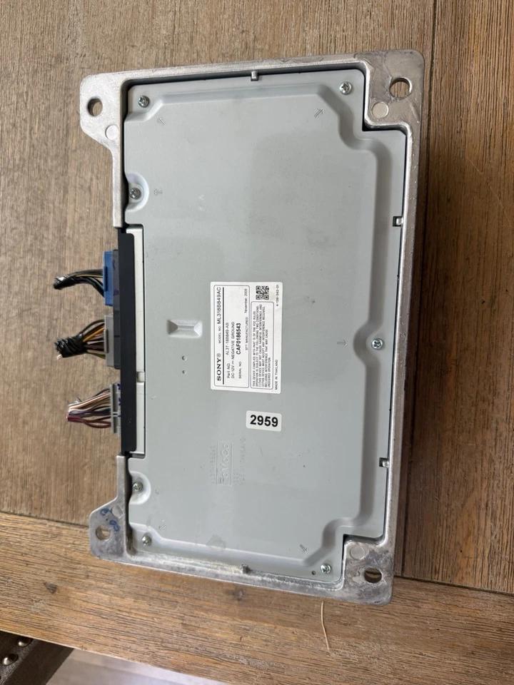 2010 福特 Fusion Taurus Flex 音频放大器 AL3T-18B849-AB - 已测试! — 第 3/4 张图片