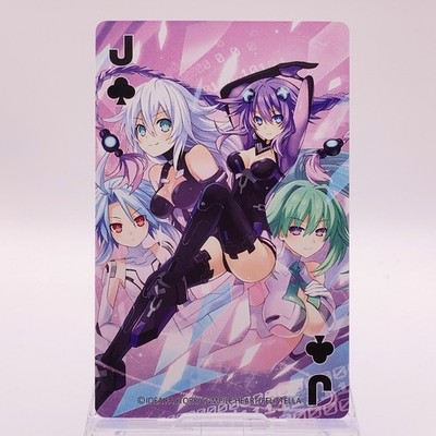 Hyperdimension Neptunia Re;Birth Nepple Playing Cards Japan TCG Limited CJ C108