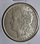 1900-P Morgan Silver Dollar 90% US Silver Coin