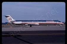 American McDonnell Douglas MD-82 N44503 May 03 Kodachrome Slide/Dia B20