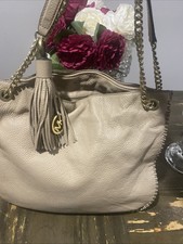 borsa michael kors pelle crema