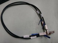  2 HP External Mini-SAS 407344-002 Cable 408766-001 