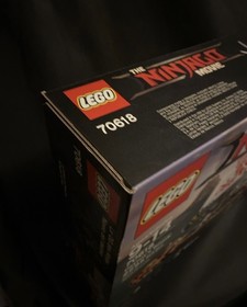 LEGO THE NINJAGO MOVIE 70618 DESTINY'S BOUNTY NEW SEALED UNOPENED