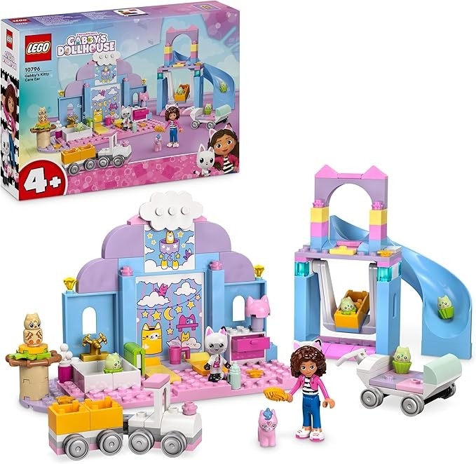LEGO La Casa delle Bambole di Gabby Asilo Gatto-Orecchio di Gabby