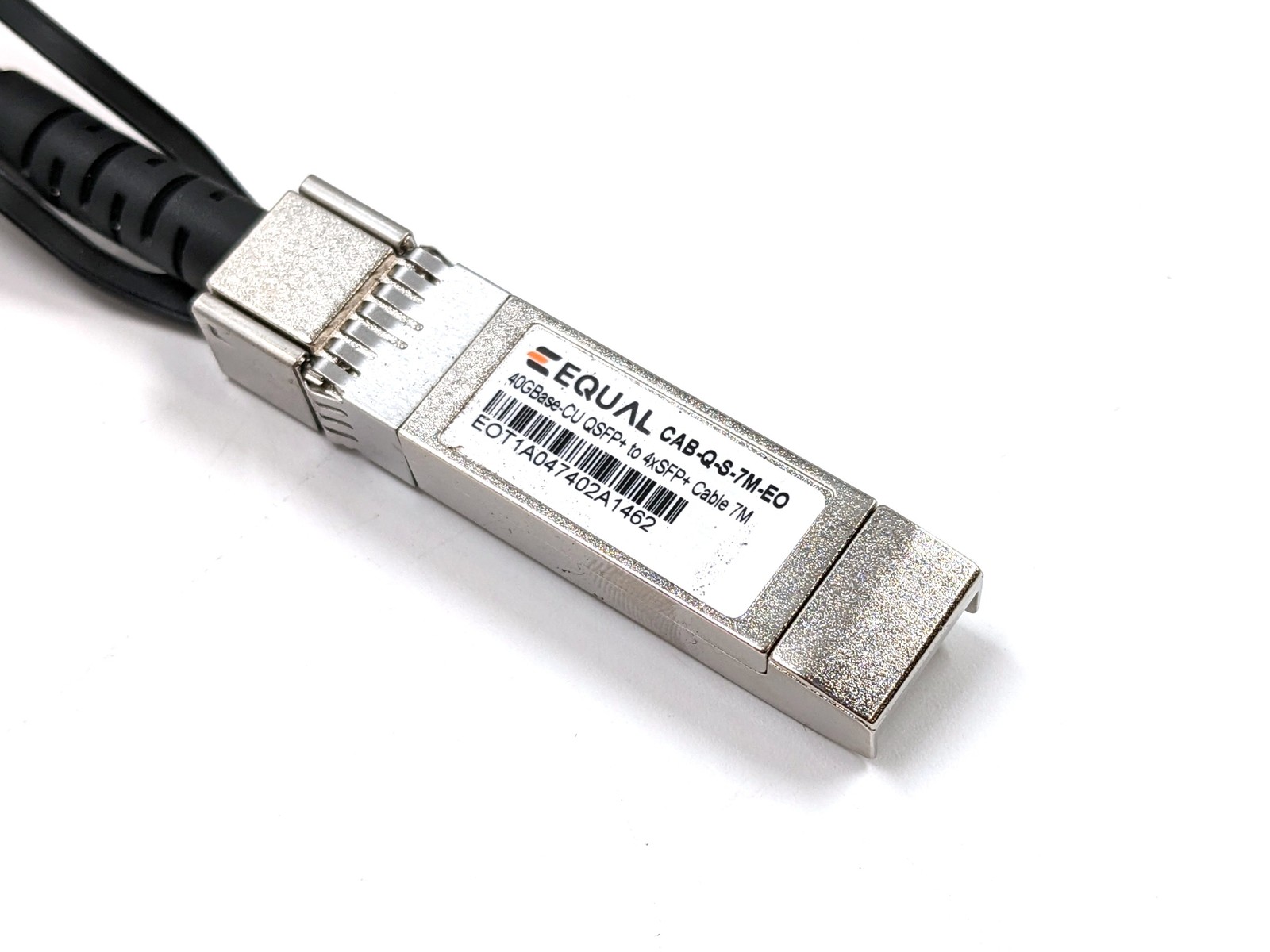 Equal CAB-Q-S-7M-EO 40G QSFP+ to 4 SFP+ 7m Splitter Cable Lot of 6