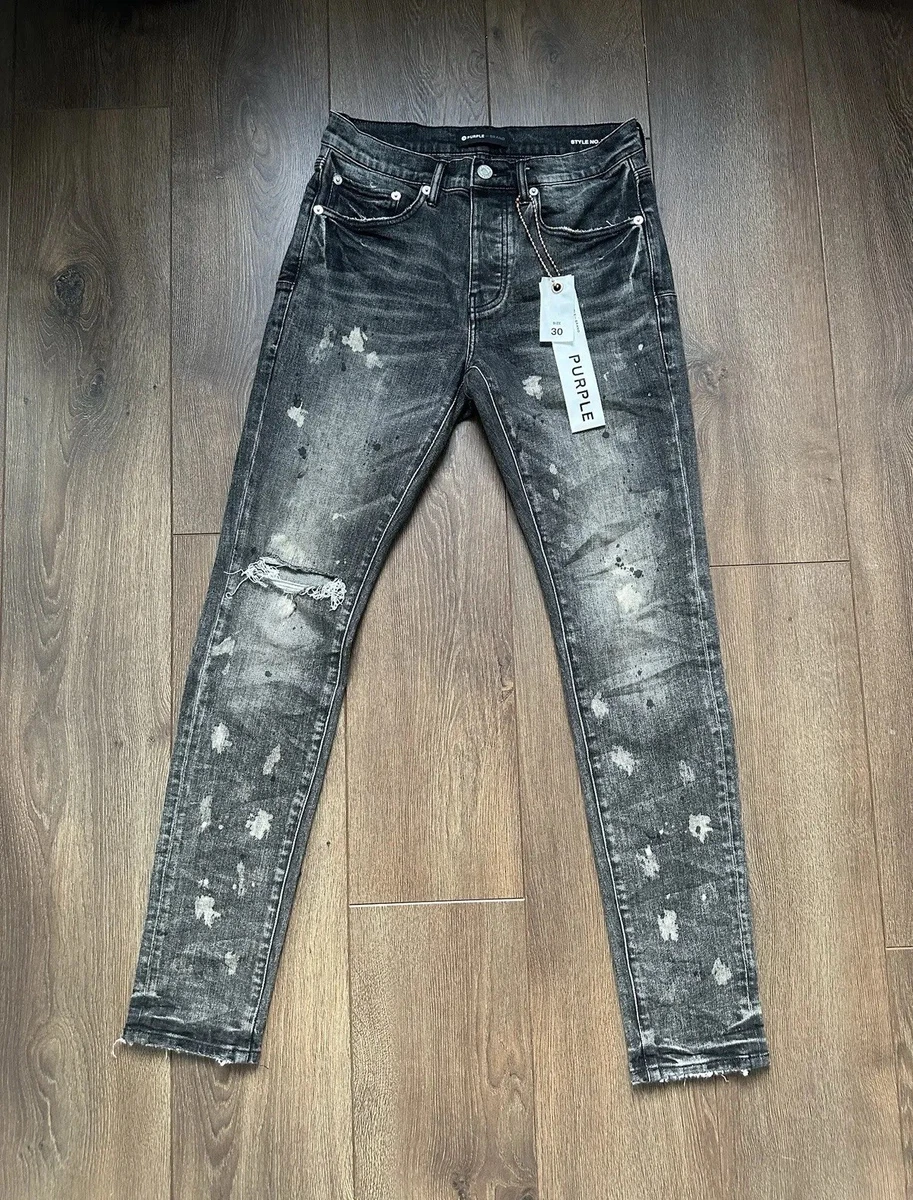 Purple Regular Size Jeans for Men for sale | eBay