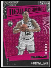 2019-20 Panini Status #11 Grant Williams New Beginnings Red RC