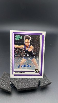 2025-26 Donruss Basketball Olivia Miles Rated Prospect Auto /99 #22126 scm