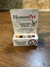 HomeoPet Feline Digestive Upsets for Cats , 15 ML Per Bottle EXP 03/2026