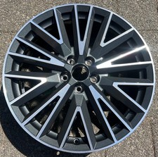 1 CERCHIO IN LEGA ORIGINALE 19" AUDI Q3 F3 83A601025L 7x19 ET43 CERCHI RUOTA LIBERA