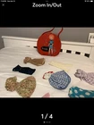 Vintage 1960 Ideal Tammy Case And Clothing Lot