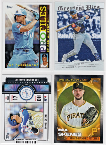 2026 Topps Inserts -You Pick- **Buy More, Save More**