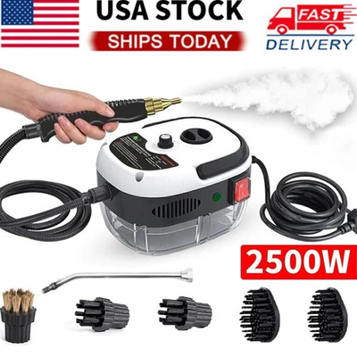 #ad #ad 2500W Car Detailing Steamer High Pressure Handheld Steam Cleaner Household US $35.98