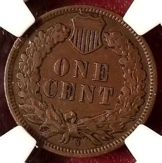 NGC VF-25! 1908-S KEY DATE INDIAN HEAD CENT - Image 3 of 3