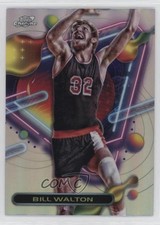 2023-24 Topps Cosmic Chrome Refractor Bill Walton #105 HOF 1s8