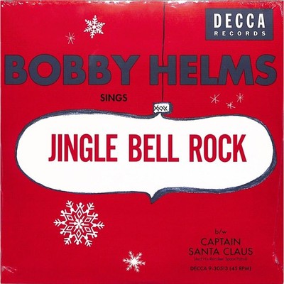 Bobby Helms / JINGLE BELL ROCK (APPLE RED 7 INCH) / Geffen / 7834686 / col7 Inc