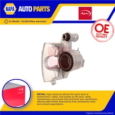 Brake Caliper fits PEUGEOT 806 221 2.0D Front Left 99 to 02 4400F7 441071 Apec