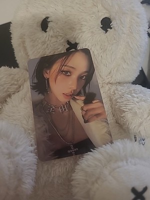 aespa Dirty Work Dirty Worker Karina Photocard