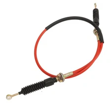 4.43 Feet Transmission Shift Reverse Cable for 150cc to 250cc Go Karts