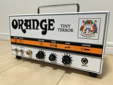 Orange Tiny Terror 7/15w Tube Bianco Amplificatore Chitarra Vacuum Tube con Custodia