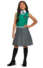 Disguise Harry Potter Slytherin Dress Classic Large 10-12 , Green  Gray