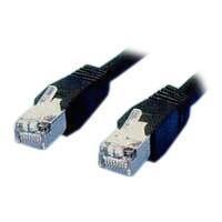 5 câbles patch RJ45 F/UTP Cat5e 0,50 m noir en vrac - Photo 1/1