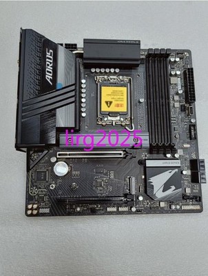 1pc used GIGABYTE B760M AORUS PRO AX Motherboard