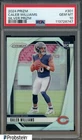 2024 Prizm Silver #301 Caleb Williams Bears RC Rookie PSA 10 GEM MINT