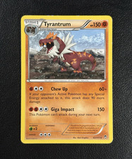 Tyrantrum 62/111 XY Furious Fists Rare Regular Pokémon TCG English 2014 - MP