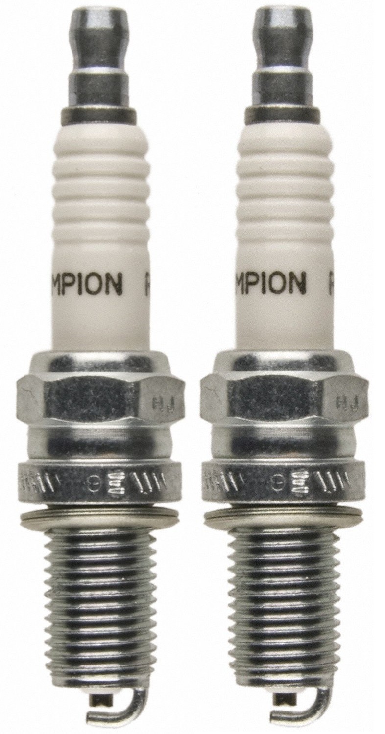 Champion Copper Plus Spark Plugs 2 RA8HC, 6R12 fits Harley Twin Cam/Sportster