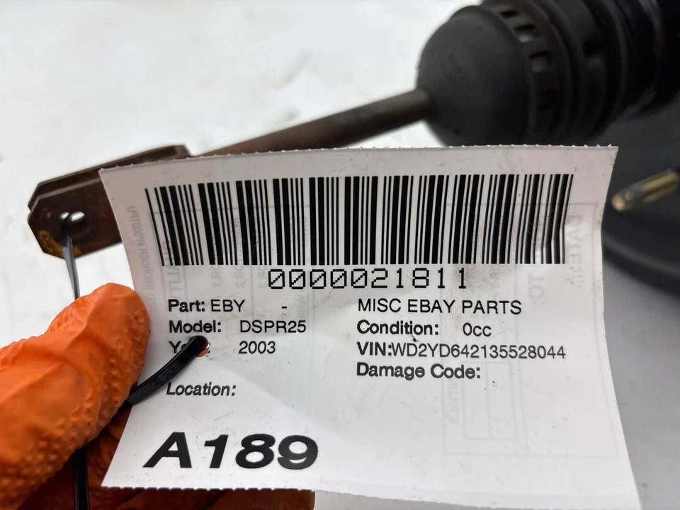 Dodge Van Sprinter 2500 2002-2006 potenciador de freno OEM Foto 2 de 4