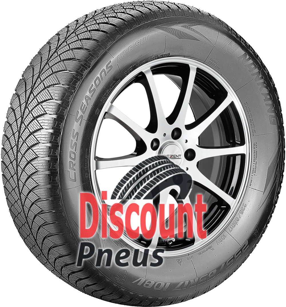 Nankang Cross Seasons AW-6 SUV 215/50 ZR18 idéal pour trajets montagne et ville
