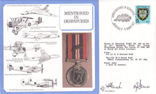 Phantom XV399 FLOWN Cover: RAF(DM)16 Mentioned in Despatches + Crew Signed