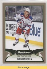 2021-22 Upper Deck Parkhurst Bronze Border Ryan Lindgren #157 READ 0un7