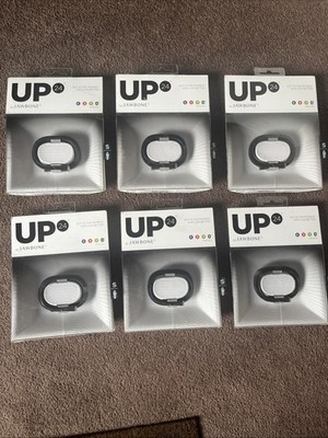Up 24 By Jawbone Sleep/Fitness Monitor Tracker Wristband Size Small Bluetooth