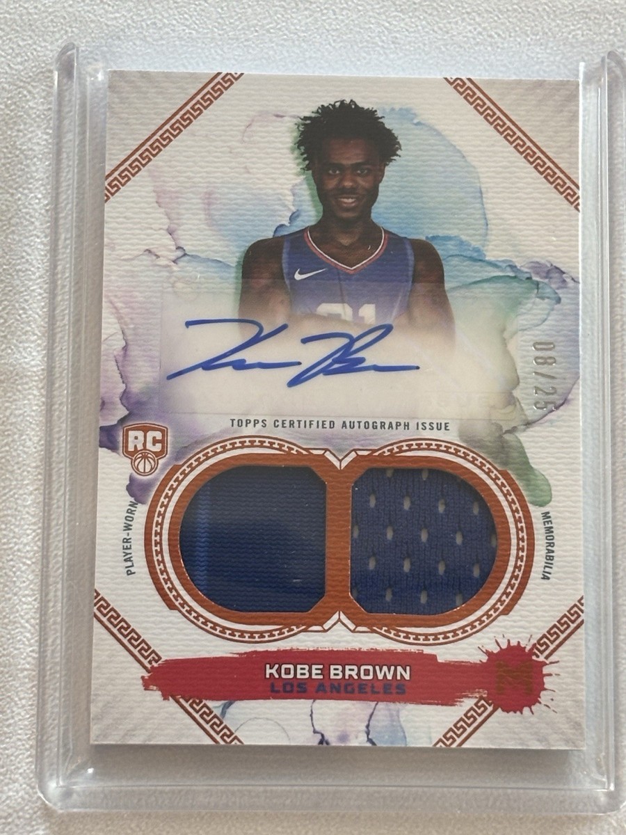 スポーツ選手 TOPPS rookie autograph 2024 Topps Five Star Rookie J.P. MARTINEZ Auto No. FSA-JMA