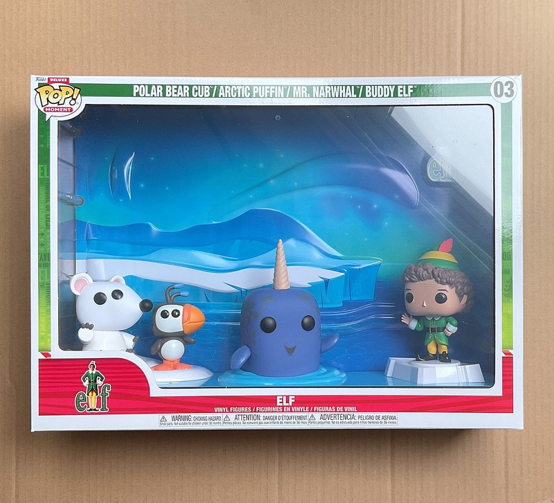 Funko Pop Moment Deluxe Elf #03