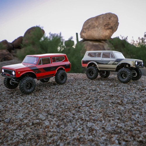 RC 1/18 Ascent-18 SCOUT II 4WD Rock Crawler BRUSHLESS -RTR- *GOLD* - Picture 22 of 23