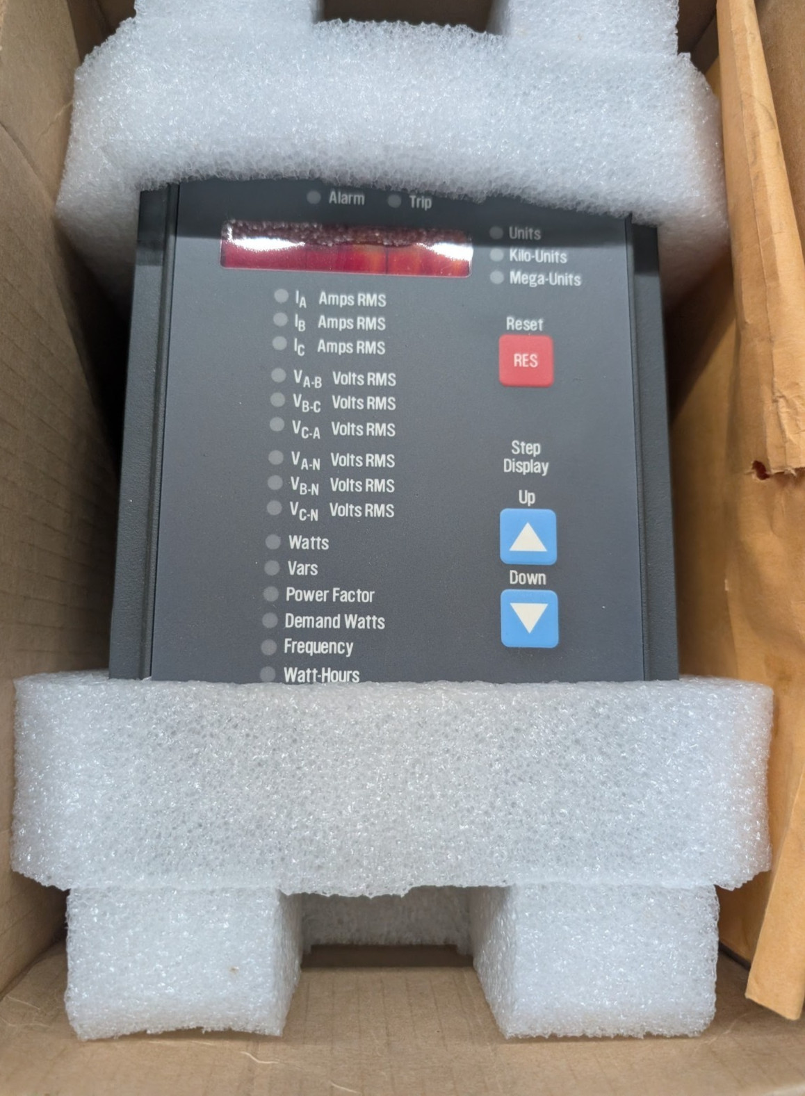 Westinghouse IQ Data Plus II 5281C55G01 Digital Line Metering System Monitor