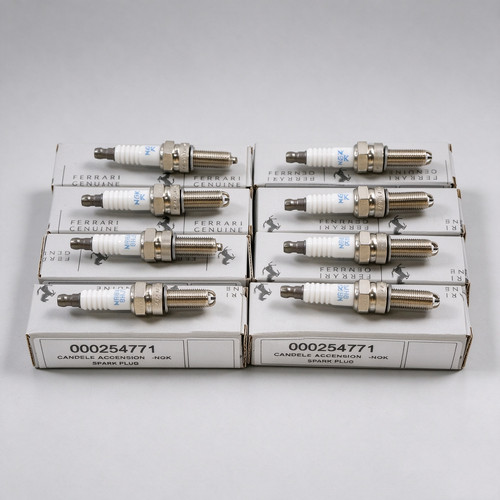 Ferrari 458 Spider Spark plugs Set P/N 254771 Photo - $425