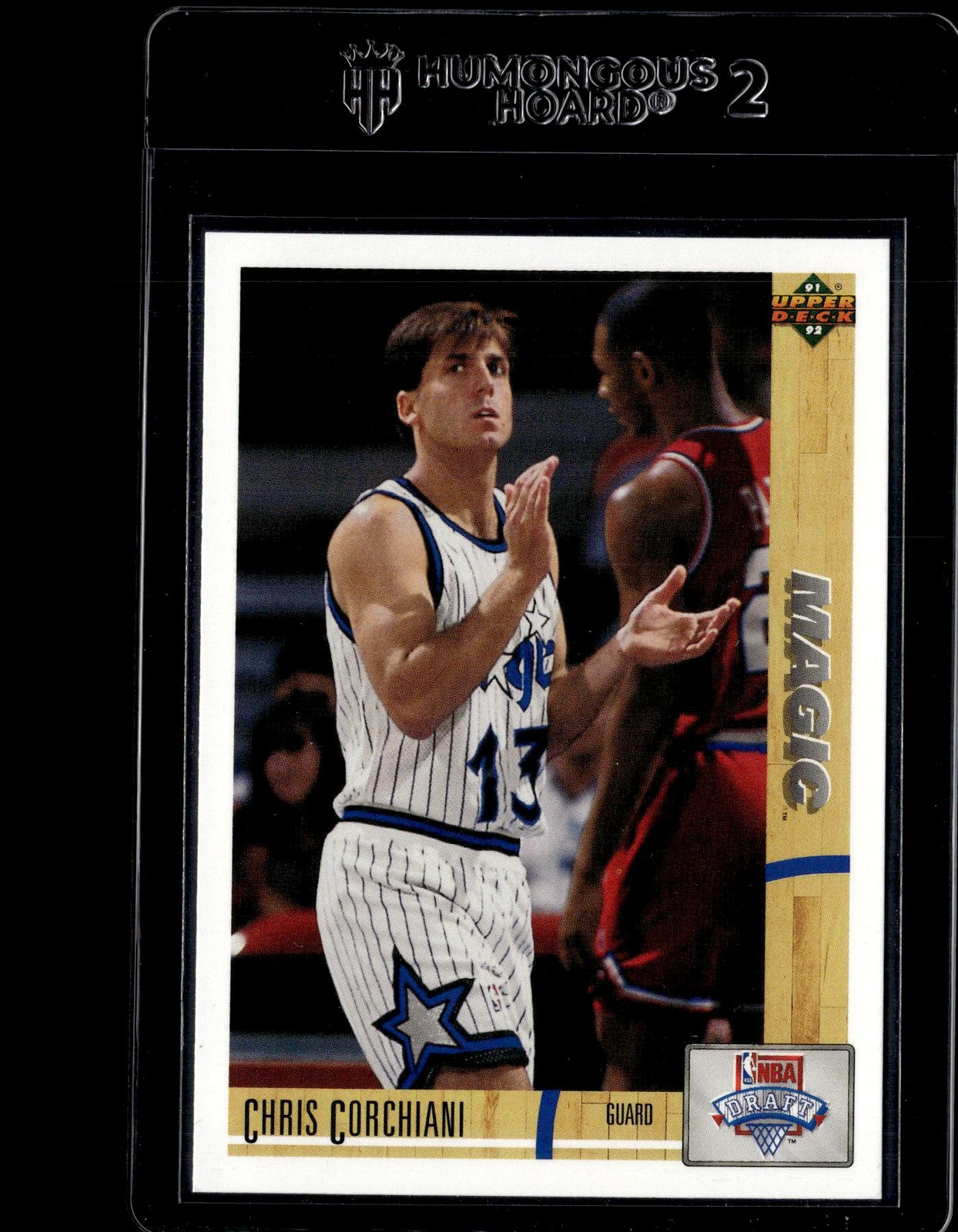 1991-92 Upper Deck #17 Chris Corchiani RC