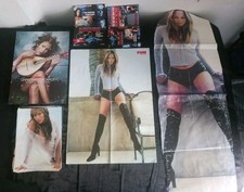 JENNIFER LOPEZ 2 POSTER FHM * PRINZ CHRISTMAS-J ** 2 DVD COV.~ SEITEN= CLIPPING#
