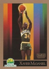 1990-91 SkyBox #269 Xavier McDaniel
