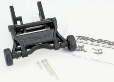 Traxxas Part 3678 Wheelie bar assembled black Slash Stampede Bandit