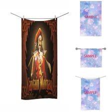 great captain morgan towel beach pool yoga picnic camping