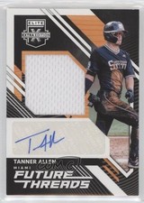 2021 Panini Elite Extra Edition Future Threads Signatures Tanner Allen Auto uk2