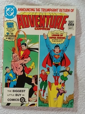 Adventure Comics Digest 491(2) 492 503 DC Bronze Age Digest Lot Spectre Starman 