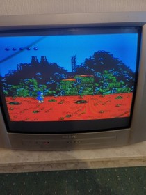 Simpsons Bartman Meets Radioactive Man - NES Nintendo NTSC